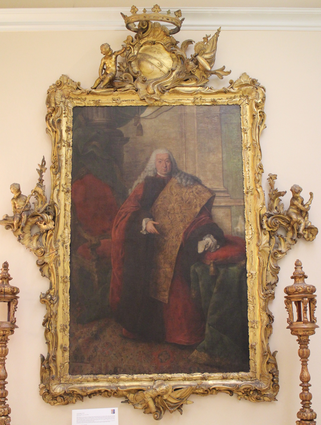 cornice di Antonio Pedante - bottega veneziana (sec. XVIII)