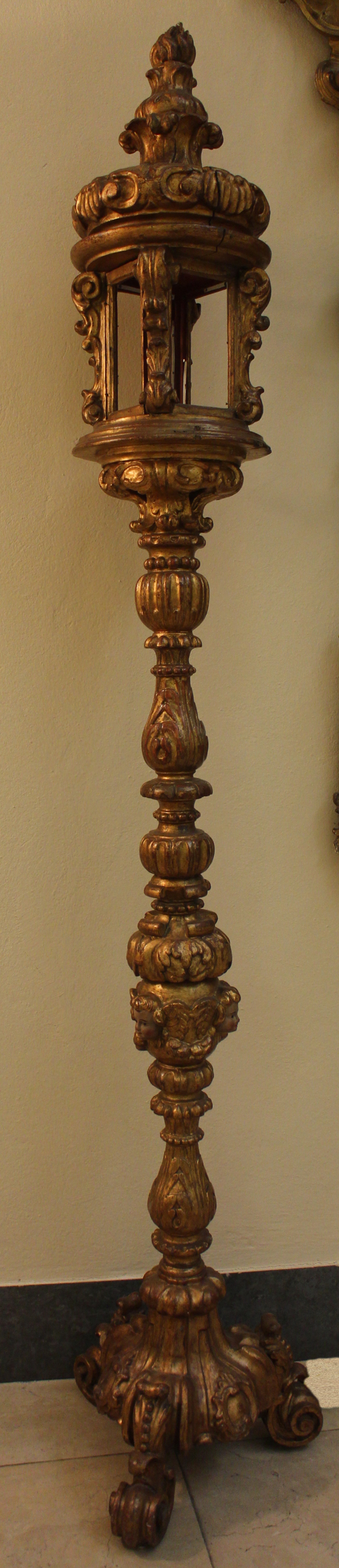 lanterna - bottega veneta (seconda metà sec. XVIII)