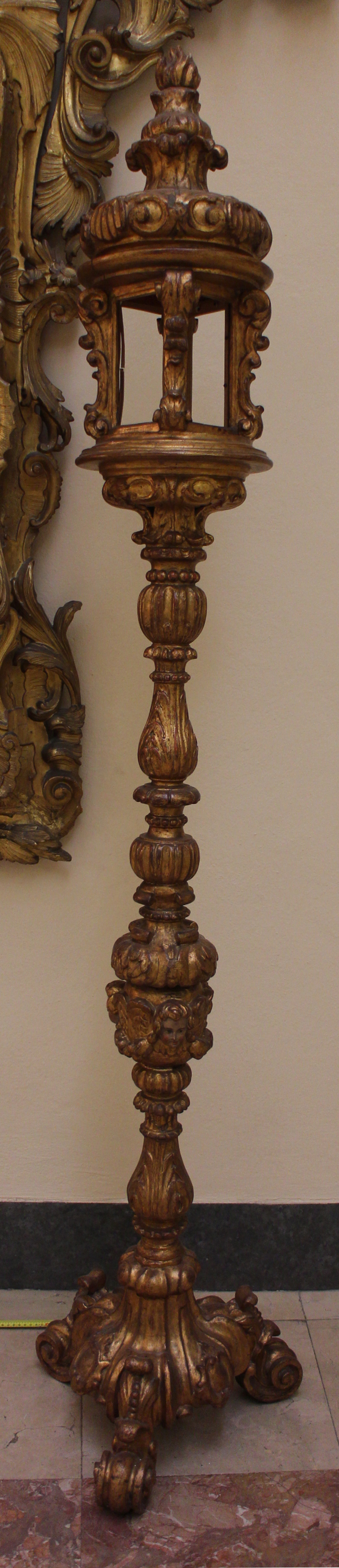 lanterna - bottega veneta (seconda metà sec. XVIII)