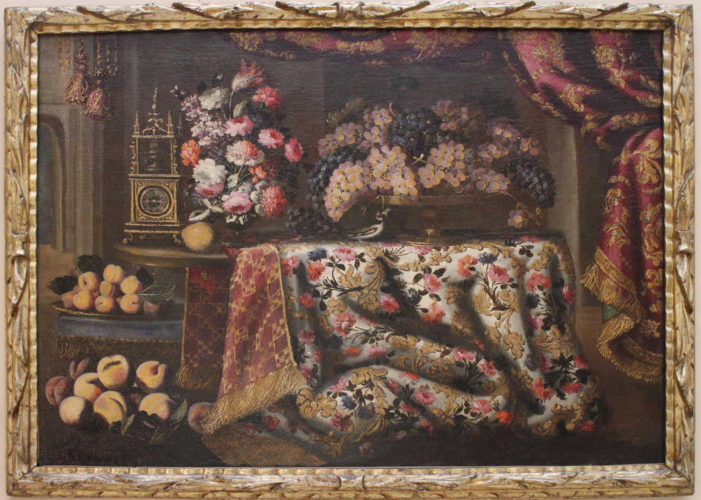 Natura morta con frutta (dipinto) di Gianlisi Antonio junior - ambito cremonese (primo quarto sec. XVIII)