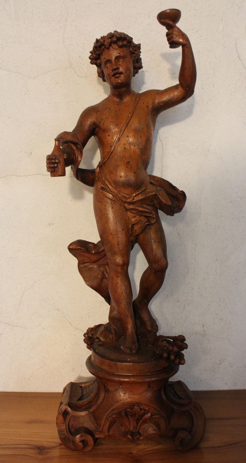 Allegoria dell'autunno (statua) - bottega veneta (prima metà sec. XVIII)