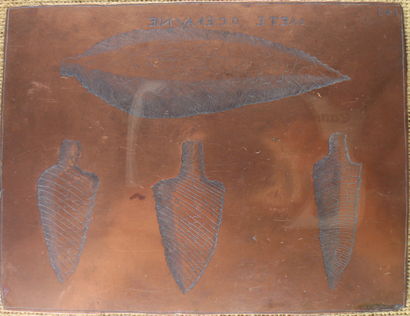 matrice - ambito veneto (terzo quarto XVII)