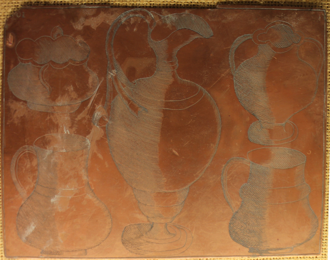 matrice - ambito veneto (terzo quarto XVII)