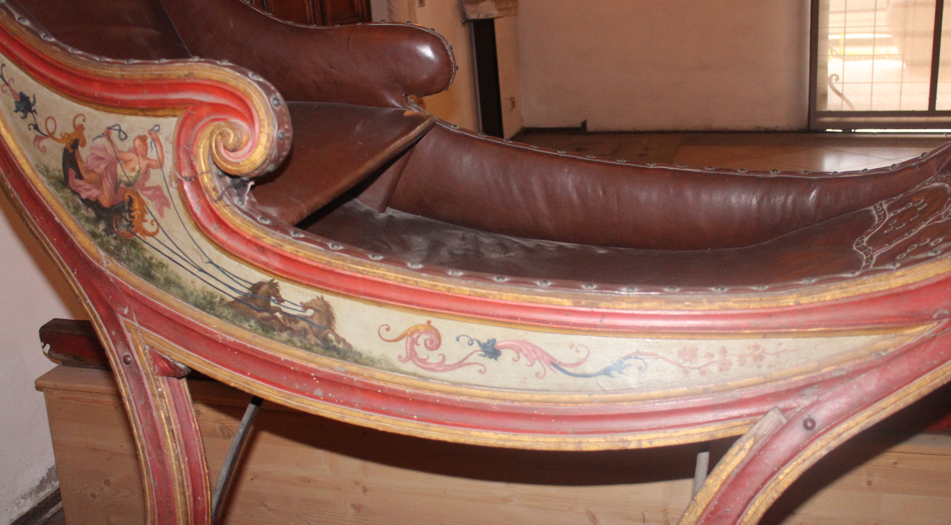 cassa di Marcola Marco (attribuito) - ambito veronese (terzo quarto sec. XVIII)