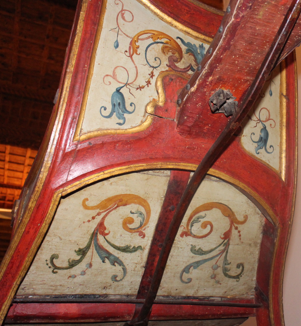 cassa di Marcola Marco (attribuito) - ambito veronese (terzo quarto sec. XVIII)