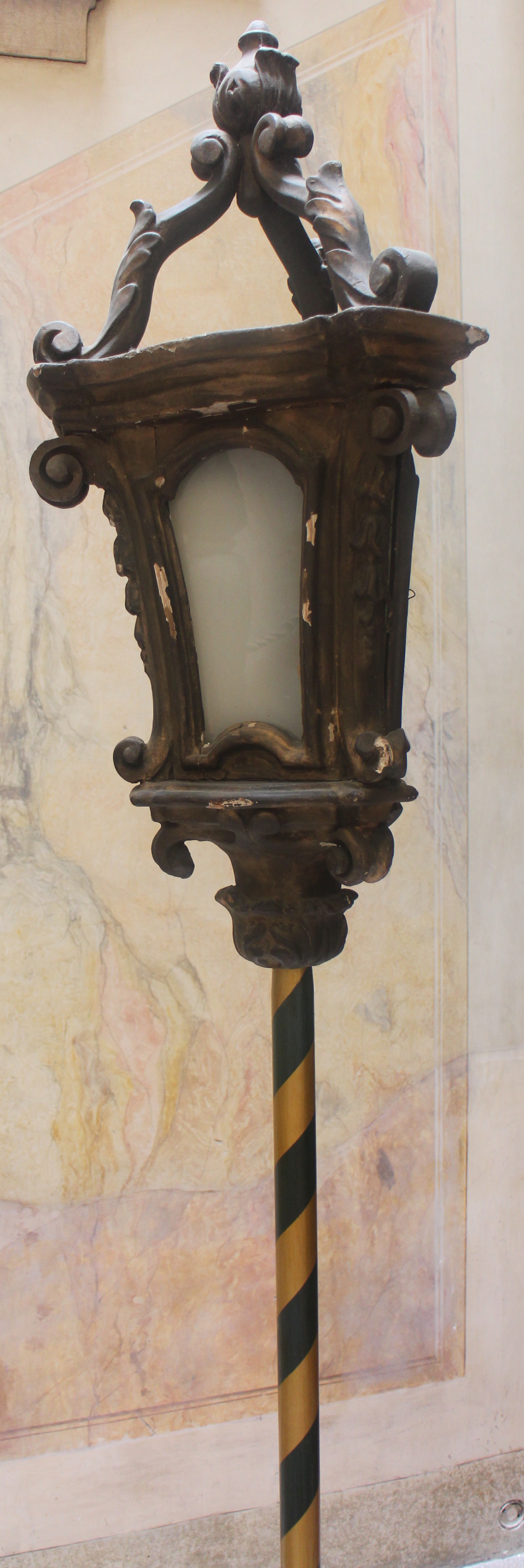 lanterna - bottega veronese (primo quarto sec. XIX)