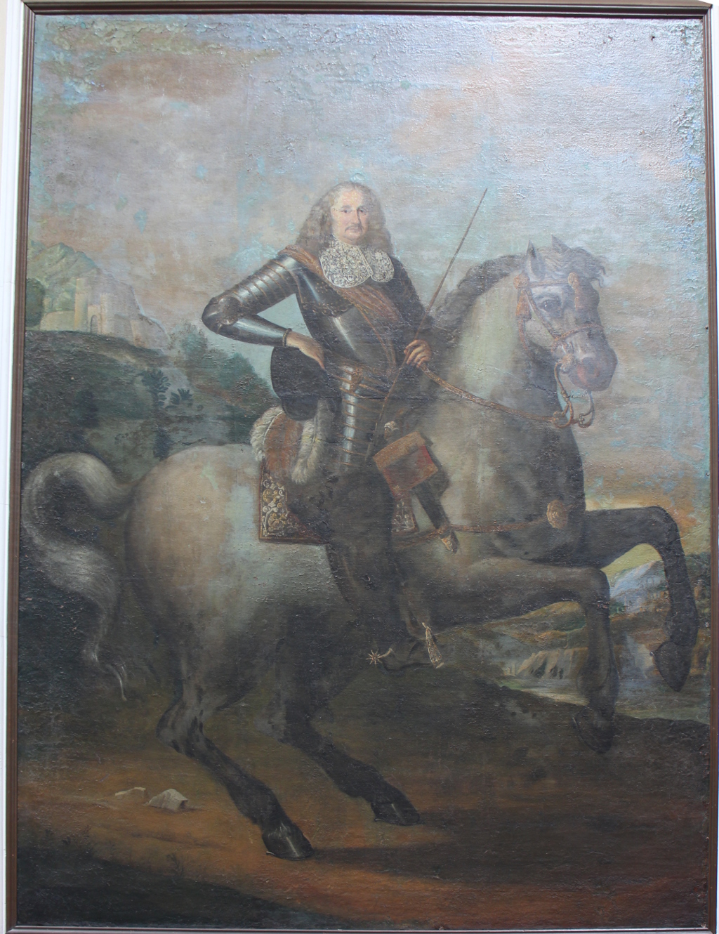 Ritratto di Carlo Filiberto d'Este (dipinto) - ambito Italia settentrionale (ultimo quarto sec. XVII)