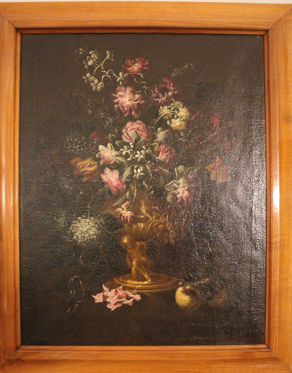 dipinto di Biggi Felice Fortunato detto Felice dei Fiori (attribuito) - ambito emiliano (ultimo quarto sec. XVII)