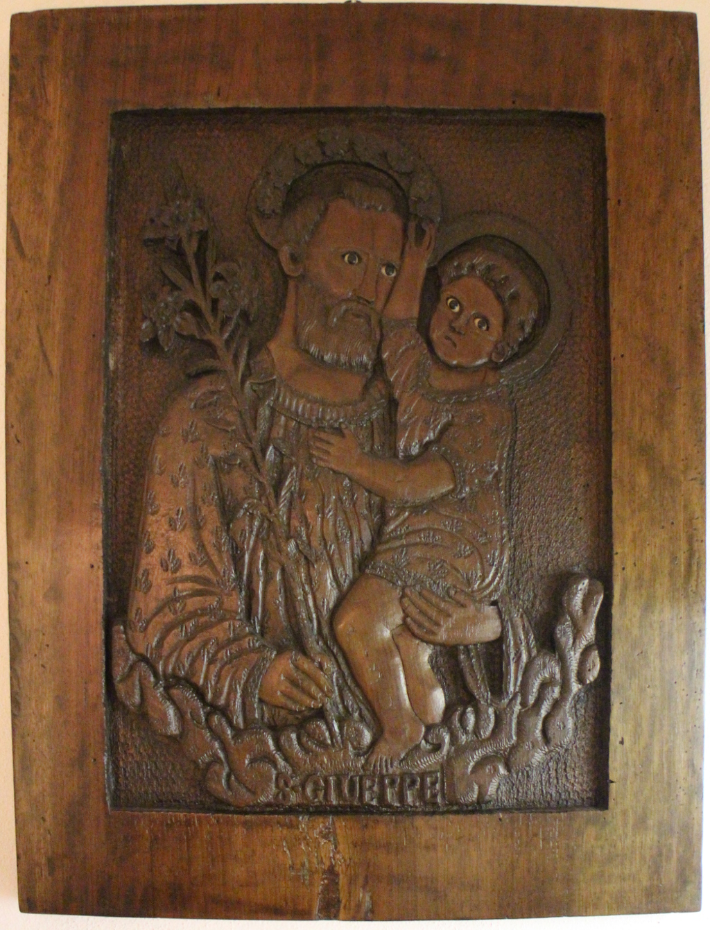 formella - produzione Italia meridionale (metà sec. XVIII)