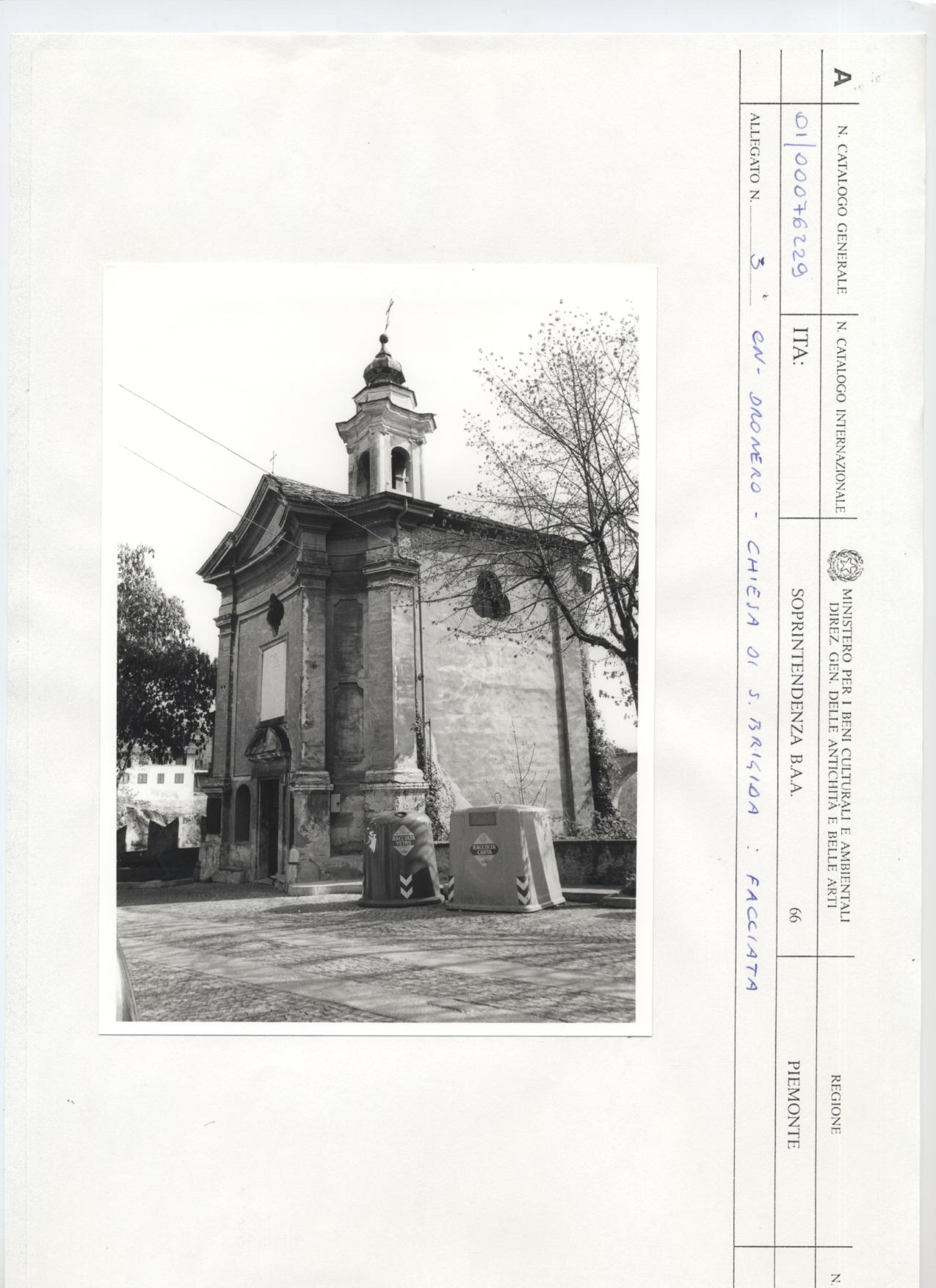 S Brigida (chiesa) - DRONERO (CN)  (XVII)