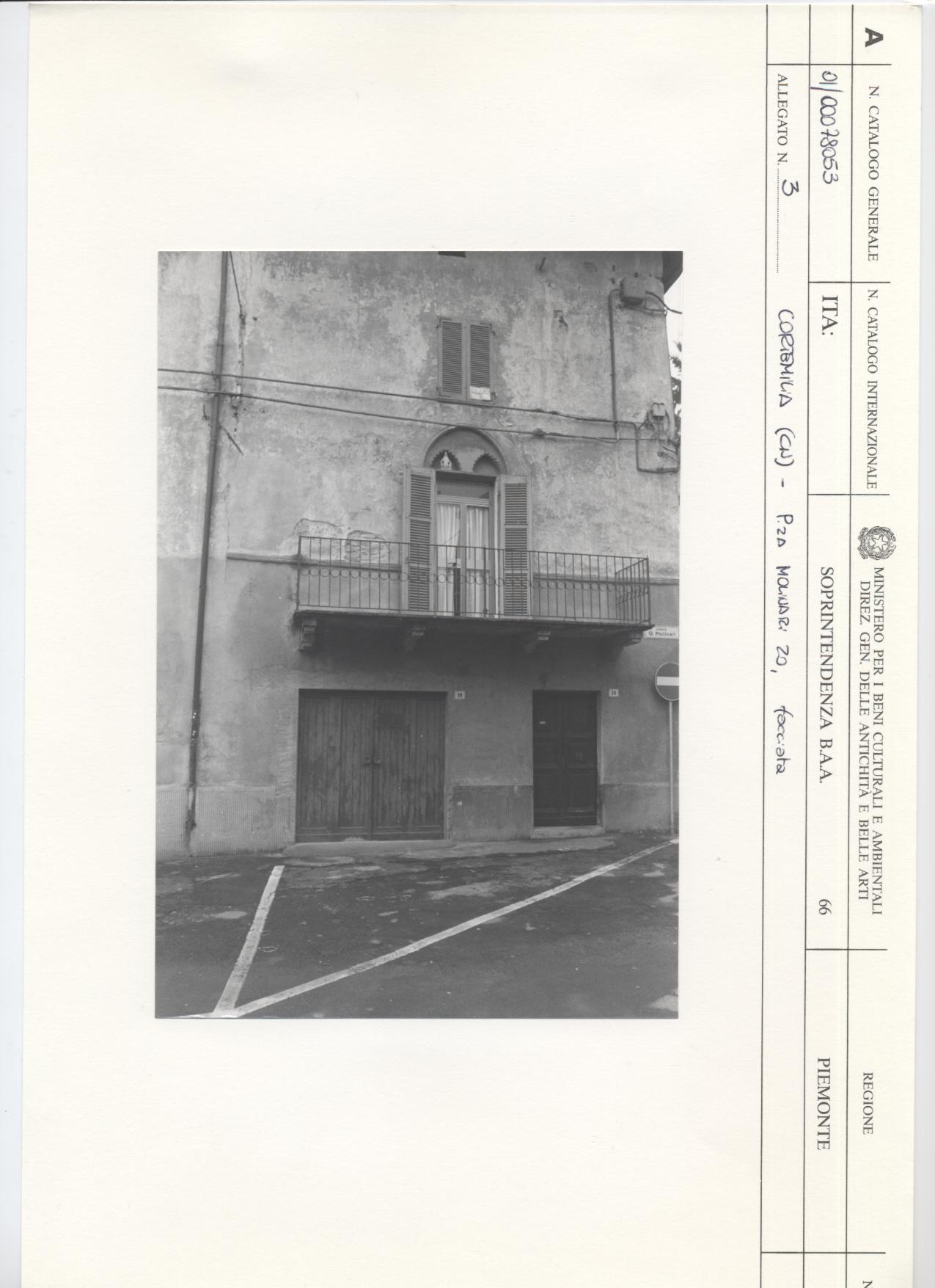 case, urbana - Cortemilia (CN)  (XV)