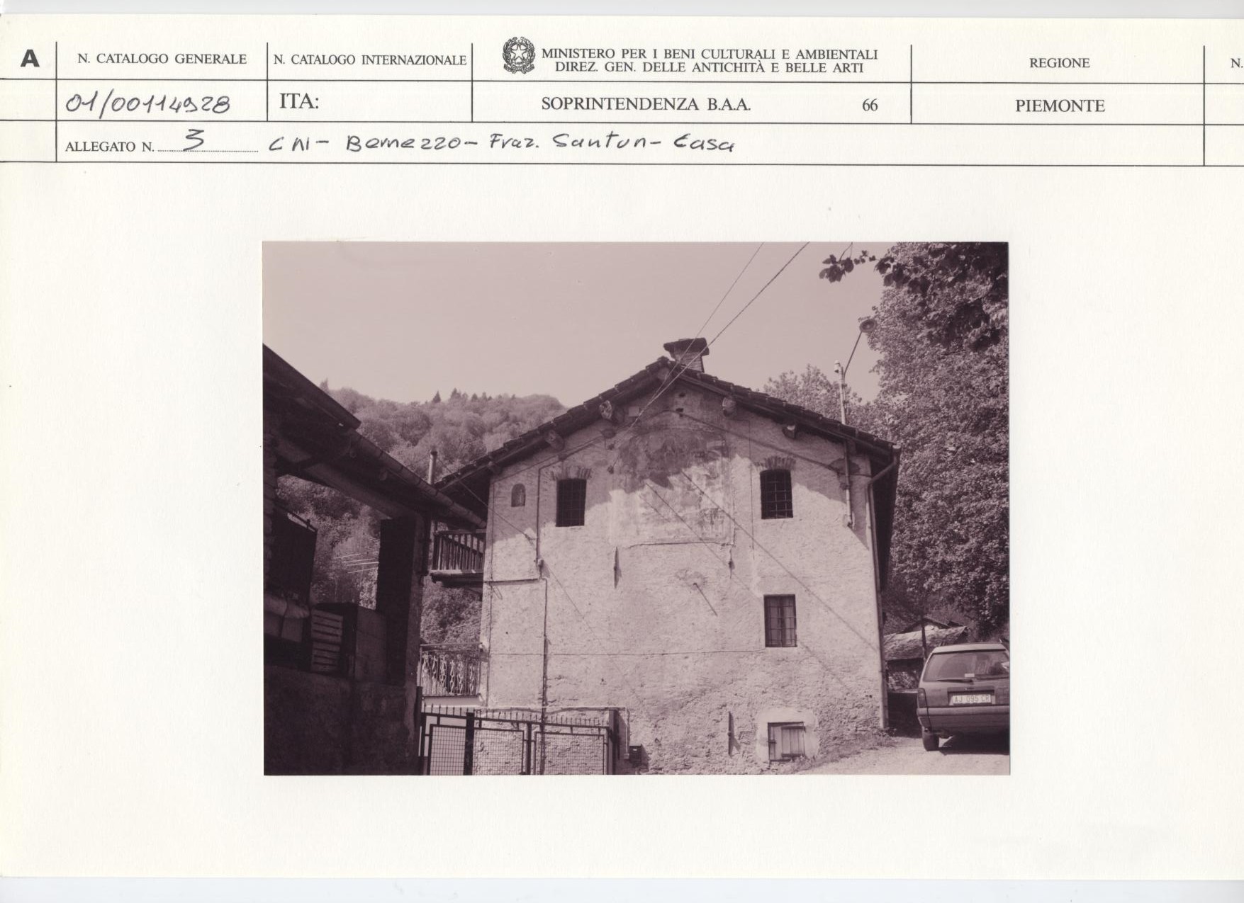 case - BERNEZZO (CN)  (XIX, fine)