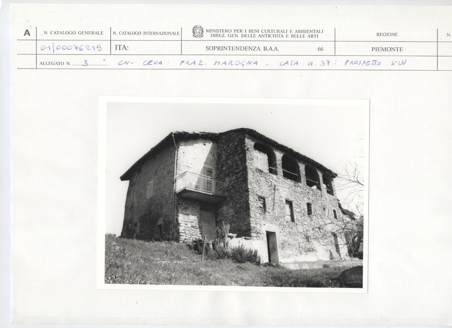 case, rurale - CEVA (CN)  (XVII)