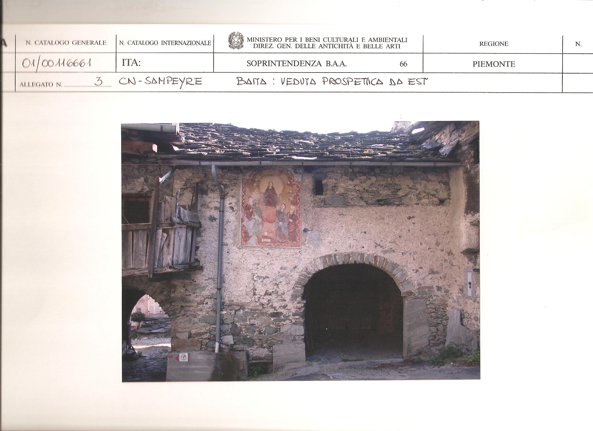 baita, residenzale/ produttivo - Sampeyre (CN)  (XVIII)