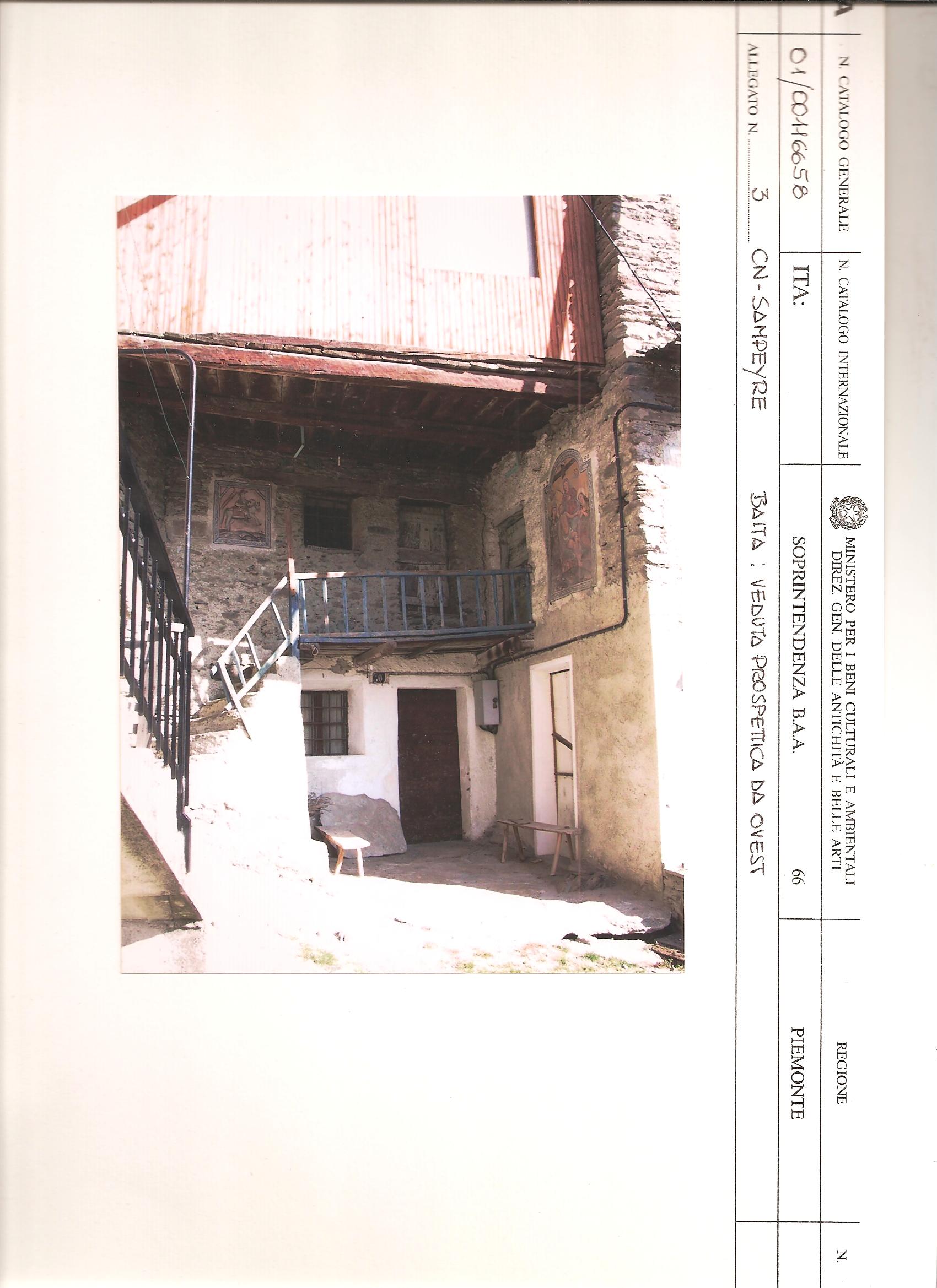 baita, residenzale/ produttivo - Sampeyre (CN)  (XVIII)