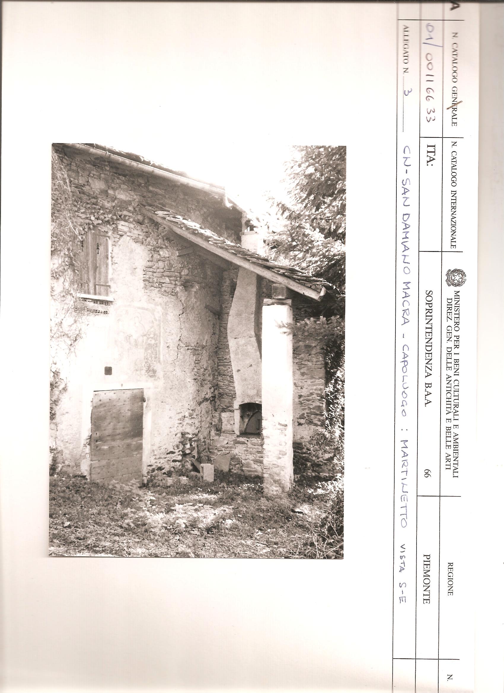 mulino ad acqua - SAN DAMIANO MACRA (CN)  (XVIII)