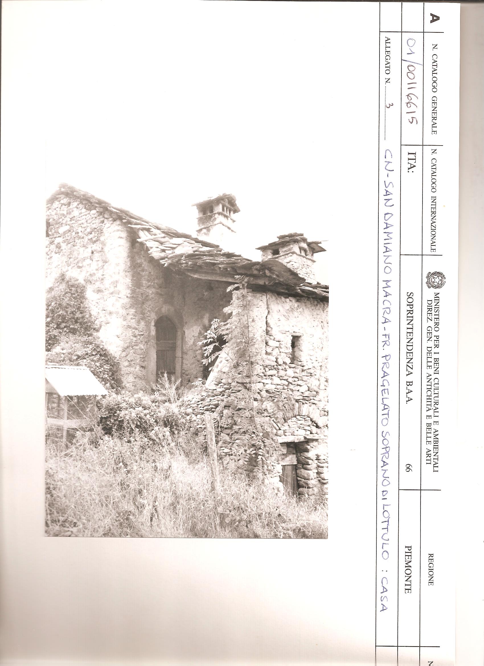 Casa (casa, Residenziale - rurale) - SAN DAMIANO MACRA (CN)  (XVI)