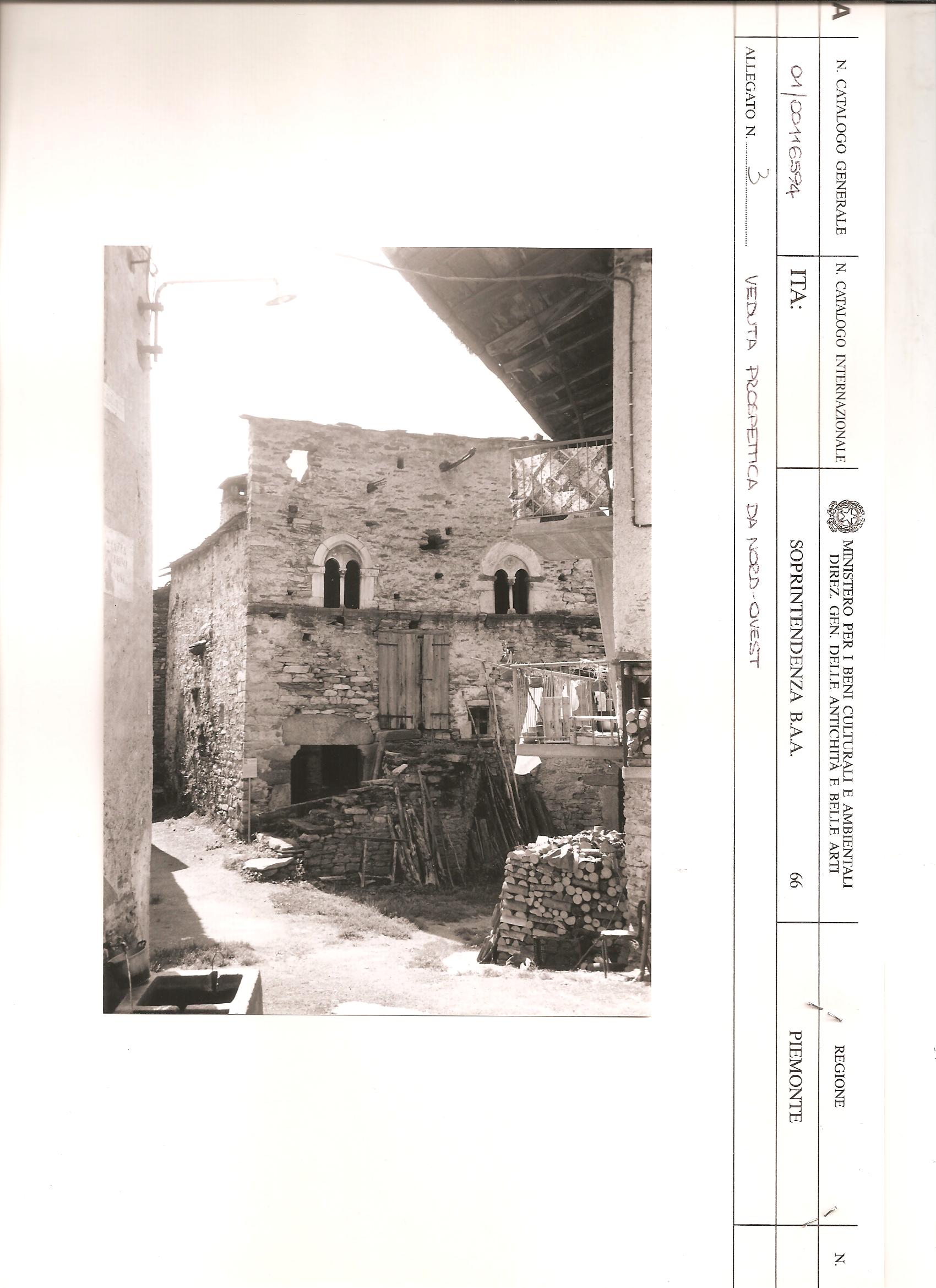 Lazzaretto del Caudano (lazzaretto) - STROPPO (CN)  (XV)