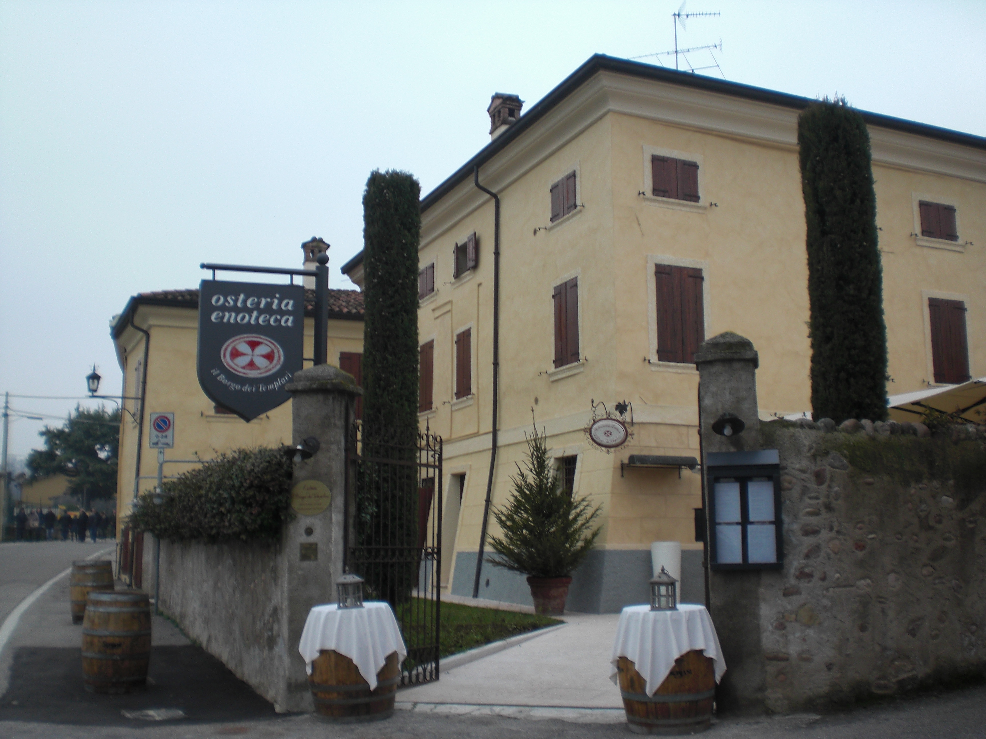 Osteria "Il borgo dei templari" (ristorante) - Valeggio sul Mincio (VR) 