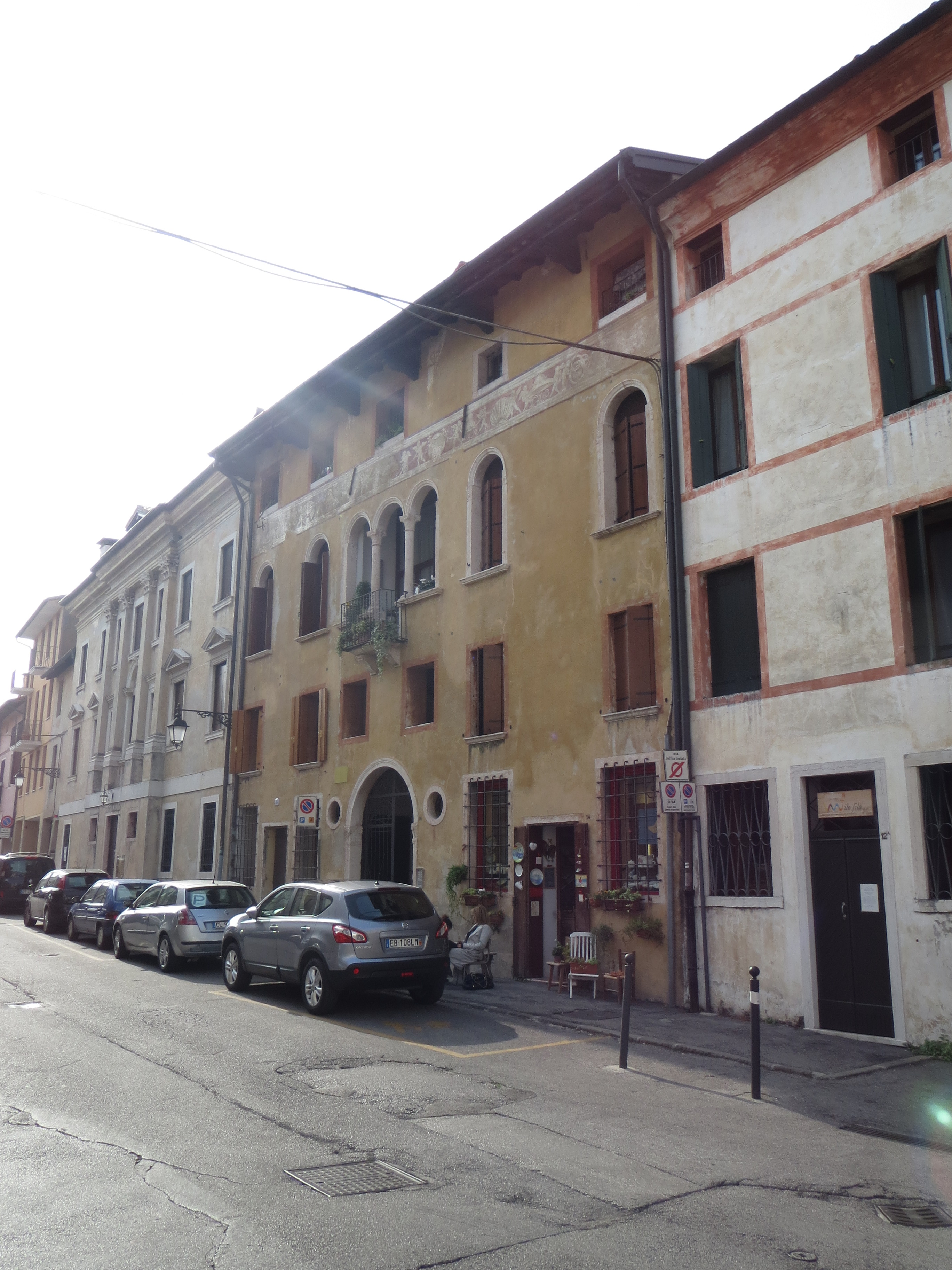 Ca' Cappello (o Casa Cerio) (palazzo, nobiliare) - Bassano del Grappa (VI) 