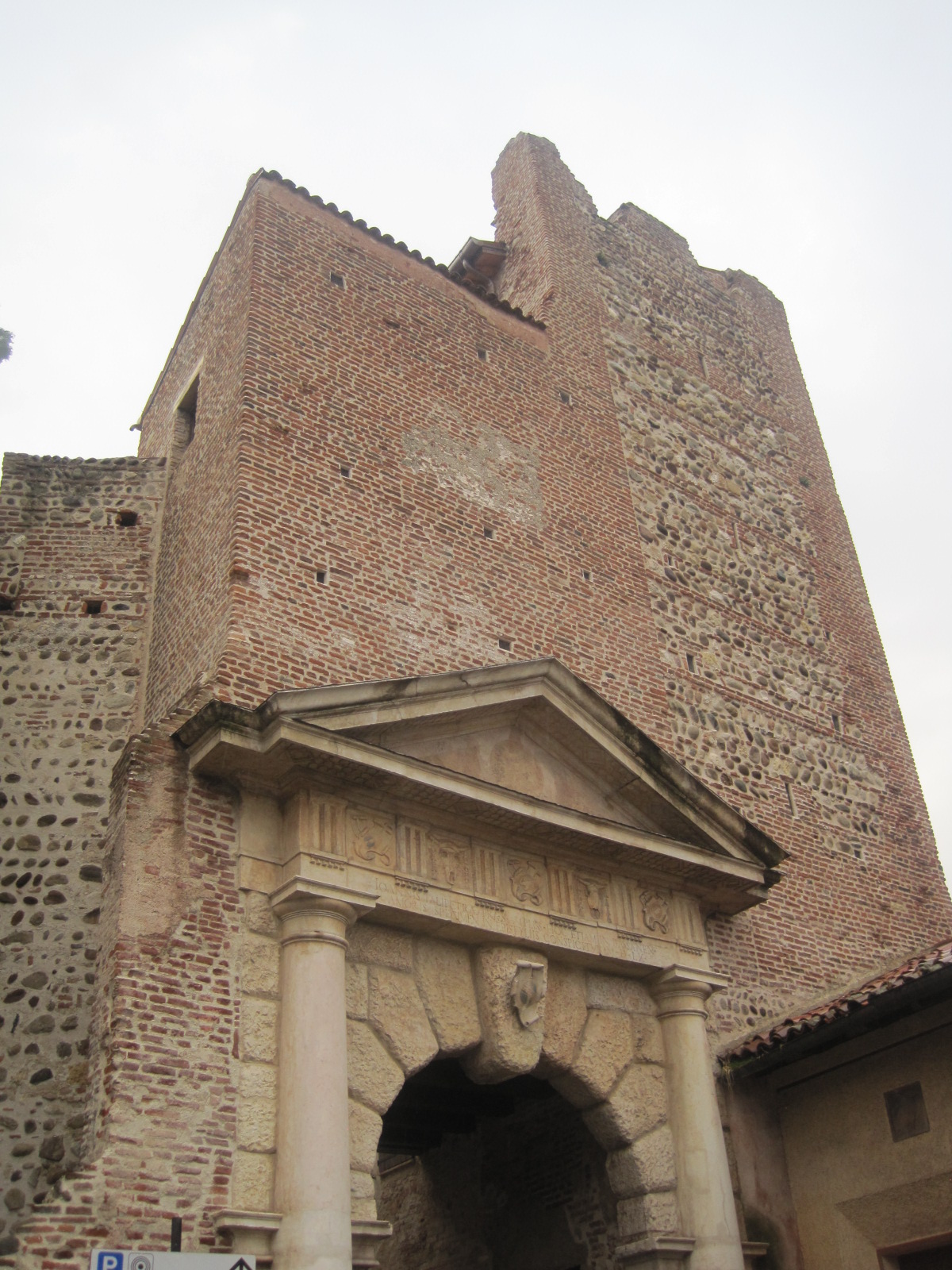Torre delle Grazie (torre, muraria) - Bassano del Grappa (VI) 