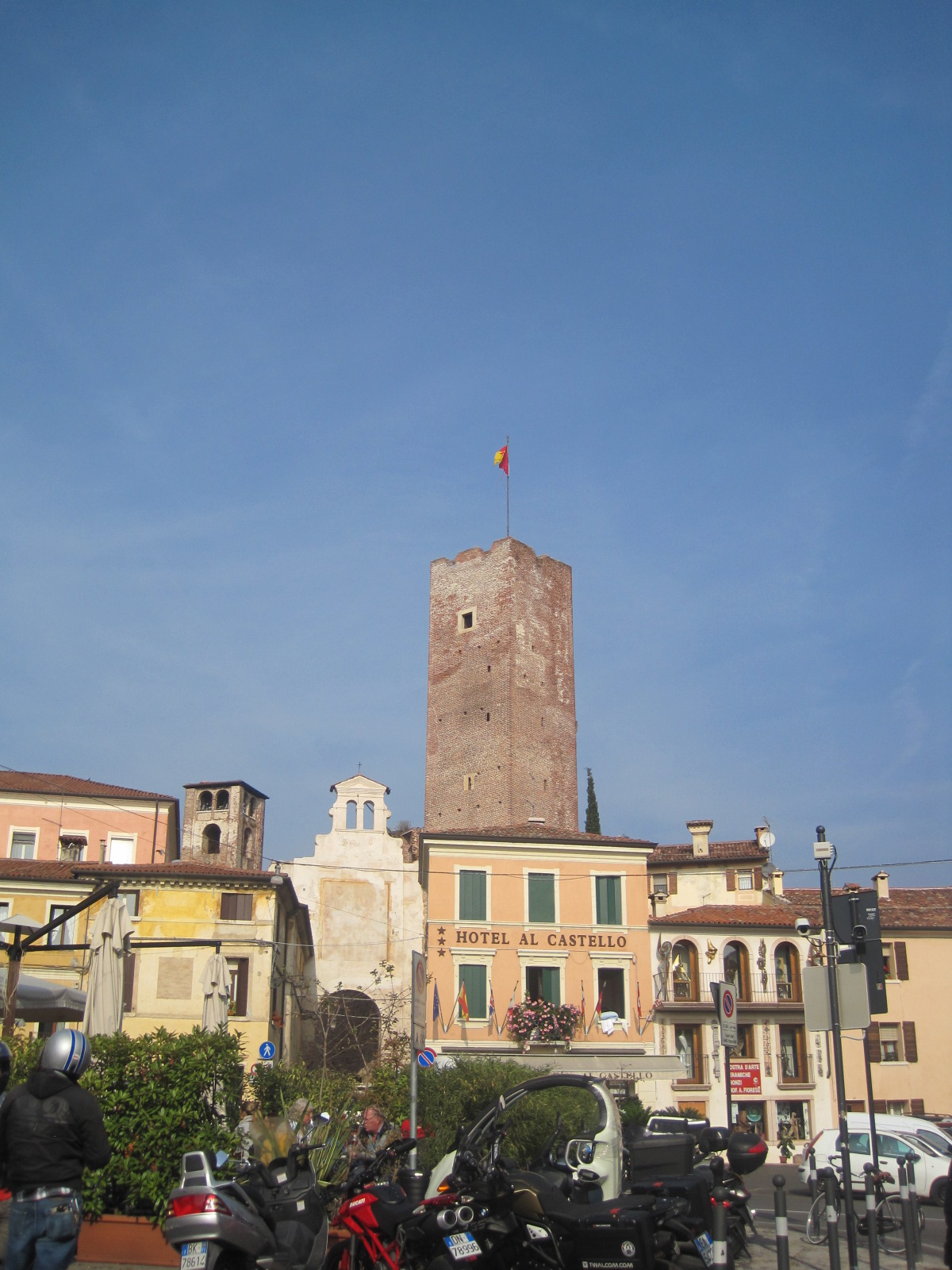 Torre di Ser Ivano (torre, muraria) - Bassano del Grappa (VI) 
