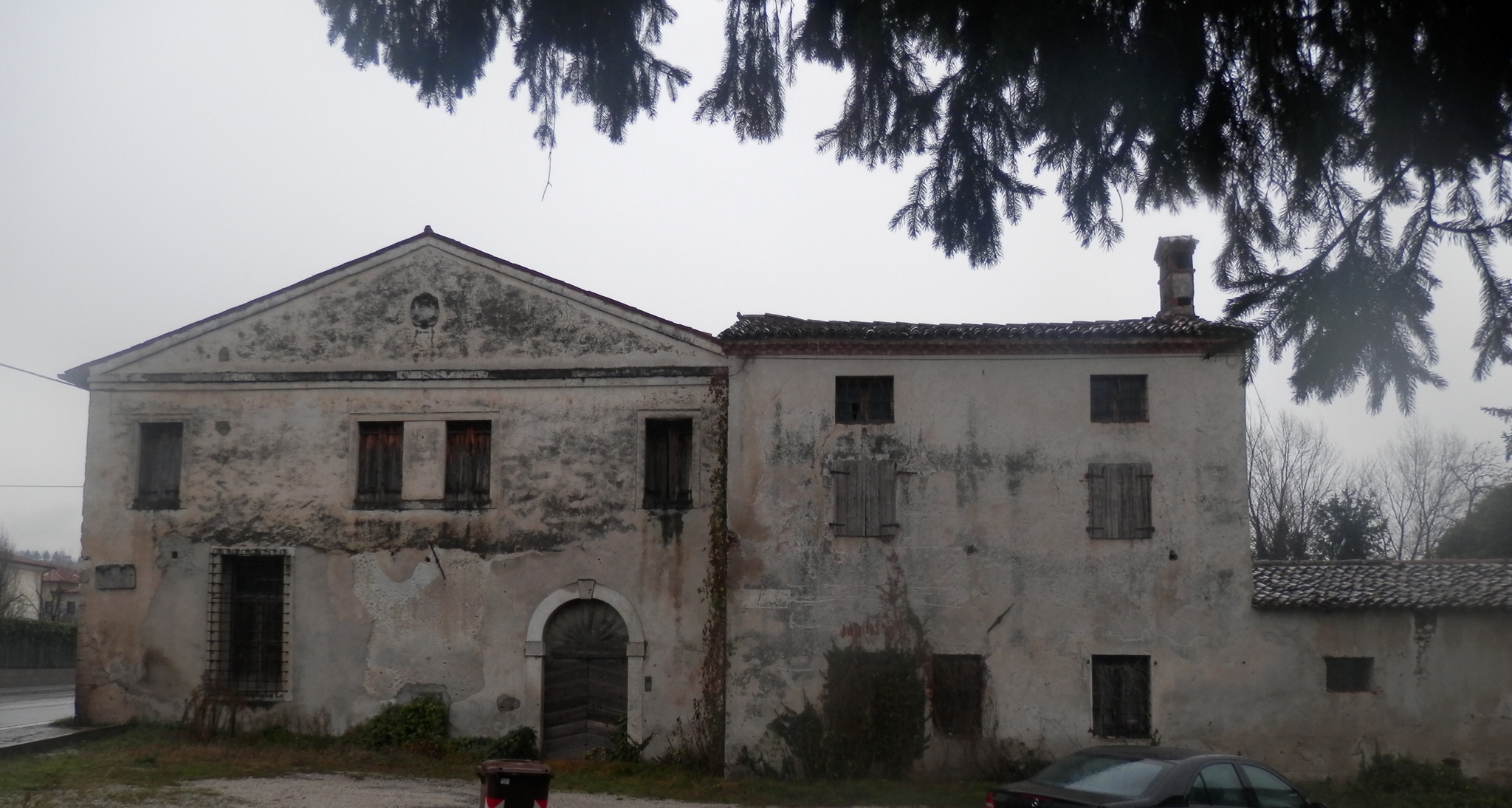 Villa Cavaggioni, Vecchia, Maddalena, Dal Ferro (villa, nobiliare) - Zugliano (VI) 
