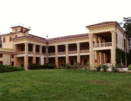 Villa Serego Alighieri Campostrini detta villa santa Sofia (villa, privata) - San Pietro in Cariano (VR) 