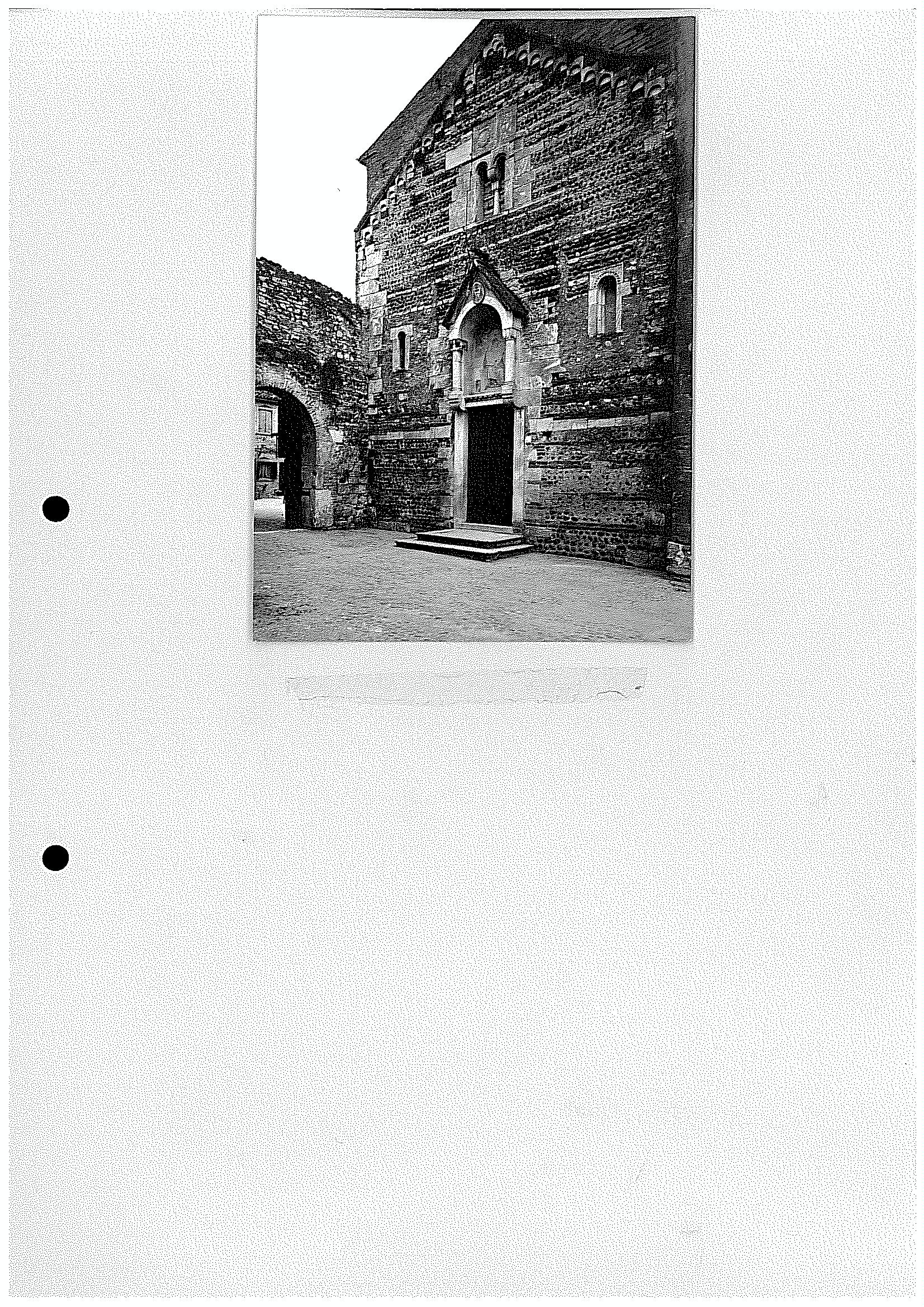 Chiesa di Santa Maria di Cisano (positivo) di Foto Pellati (terzo quarto XX)