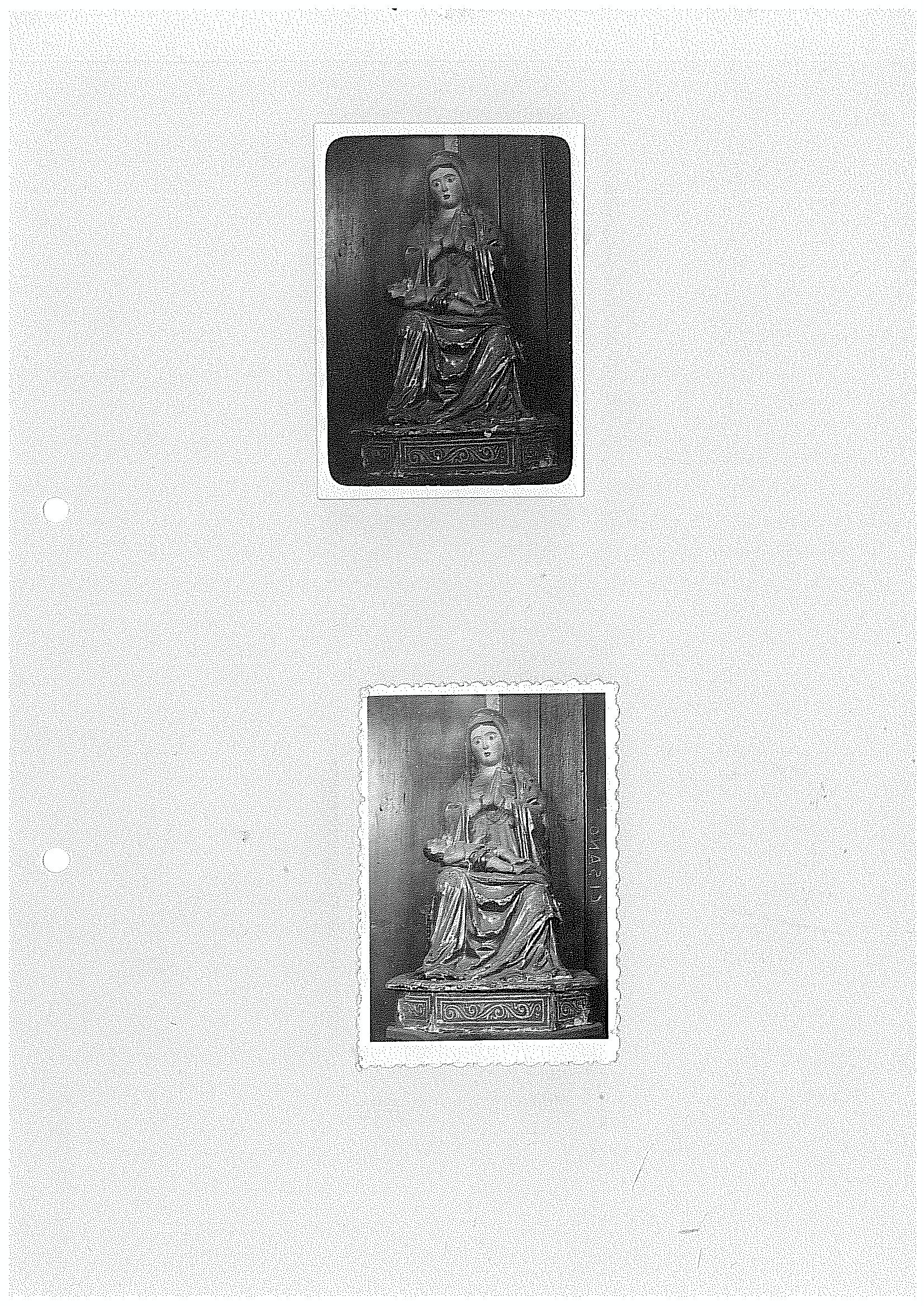 Statua lignea (positivo) di Soprintendenza ai Monumenti per le province di Verona Mantova e Cremona (XX)