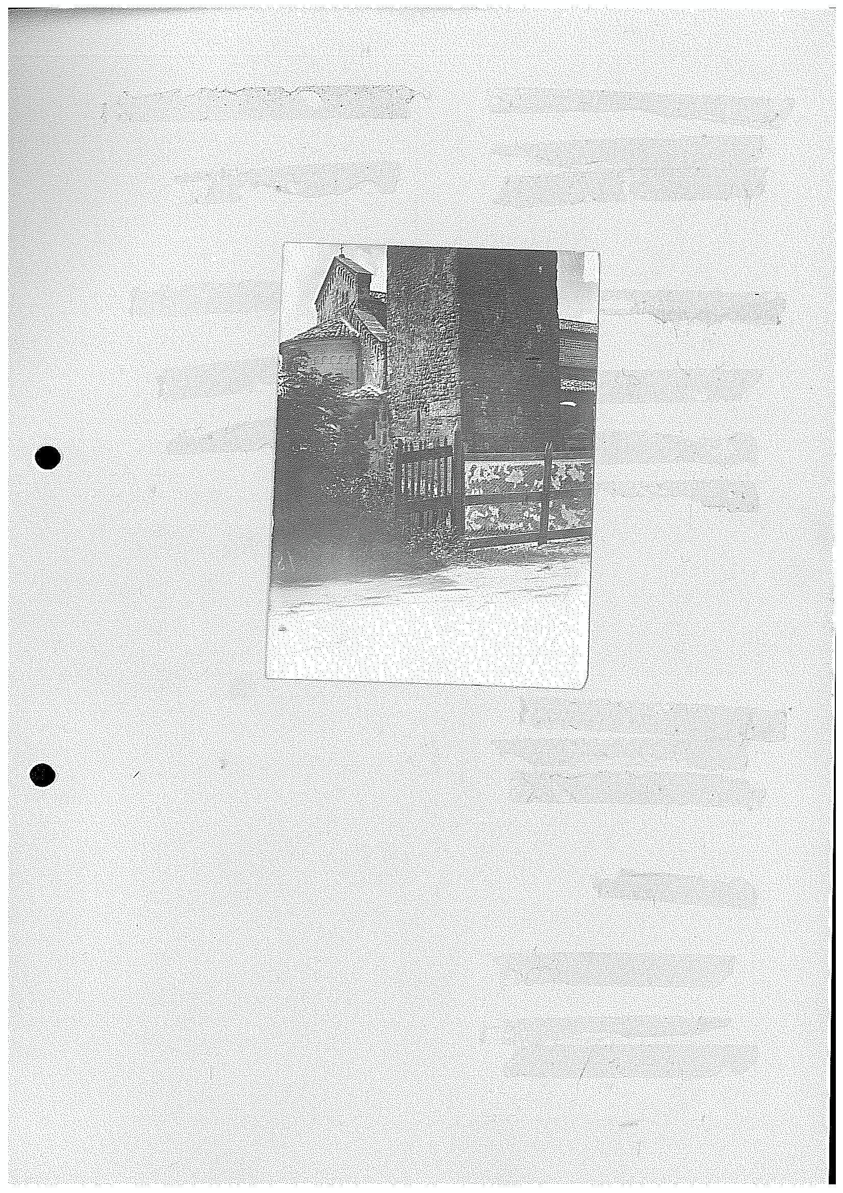 Chiesa di Santa Maria della Strà - base del campanile (positivo) di Regia Soprintendenza ai Monumenti per le province di Verona Mantova e Cremona (primo quarto XX)