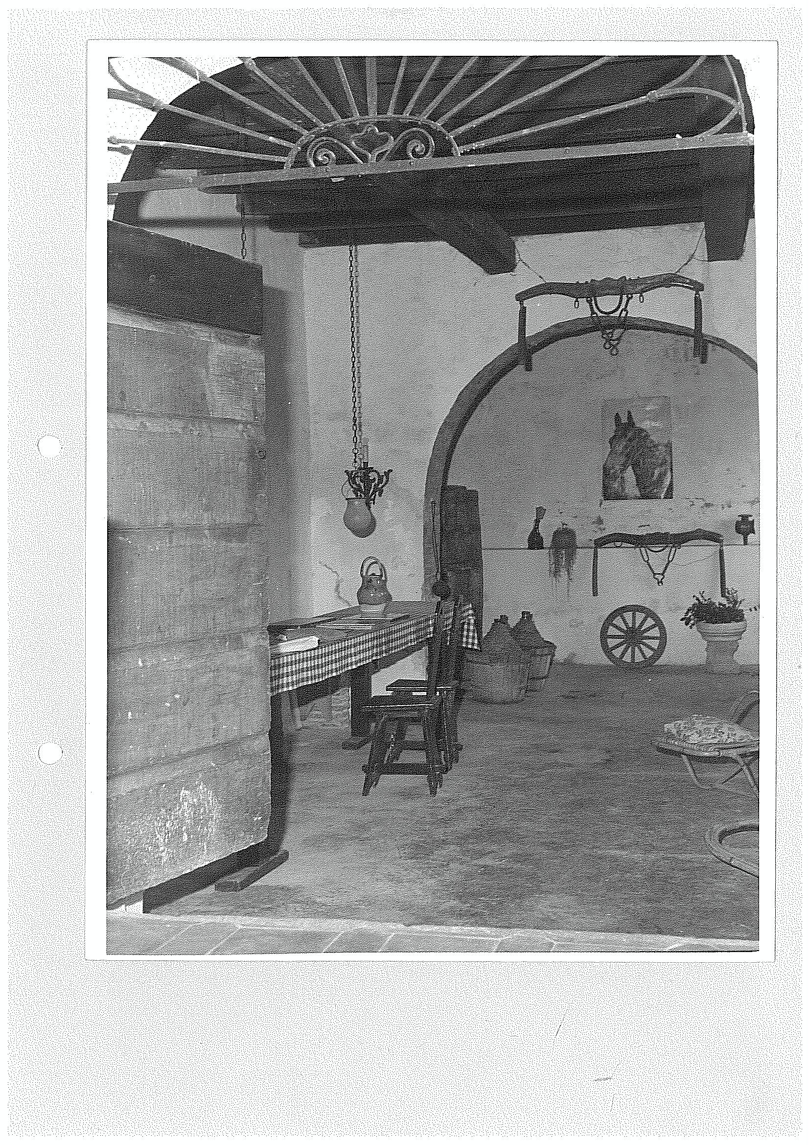 Interno villa Tantini (positivo) di Soprintendenza ai Monumenti per le province di Verona Mantova e Cremona (terzo quarto XX)