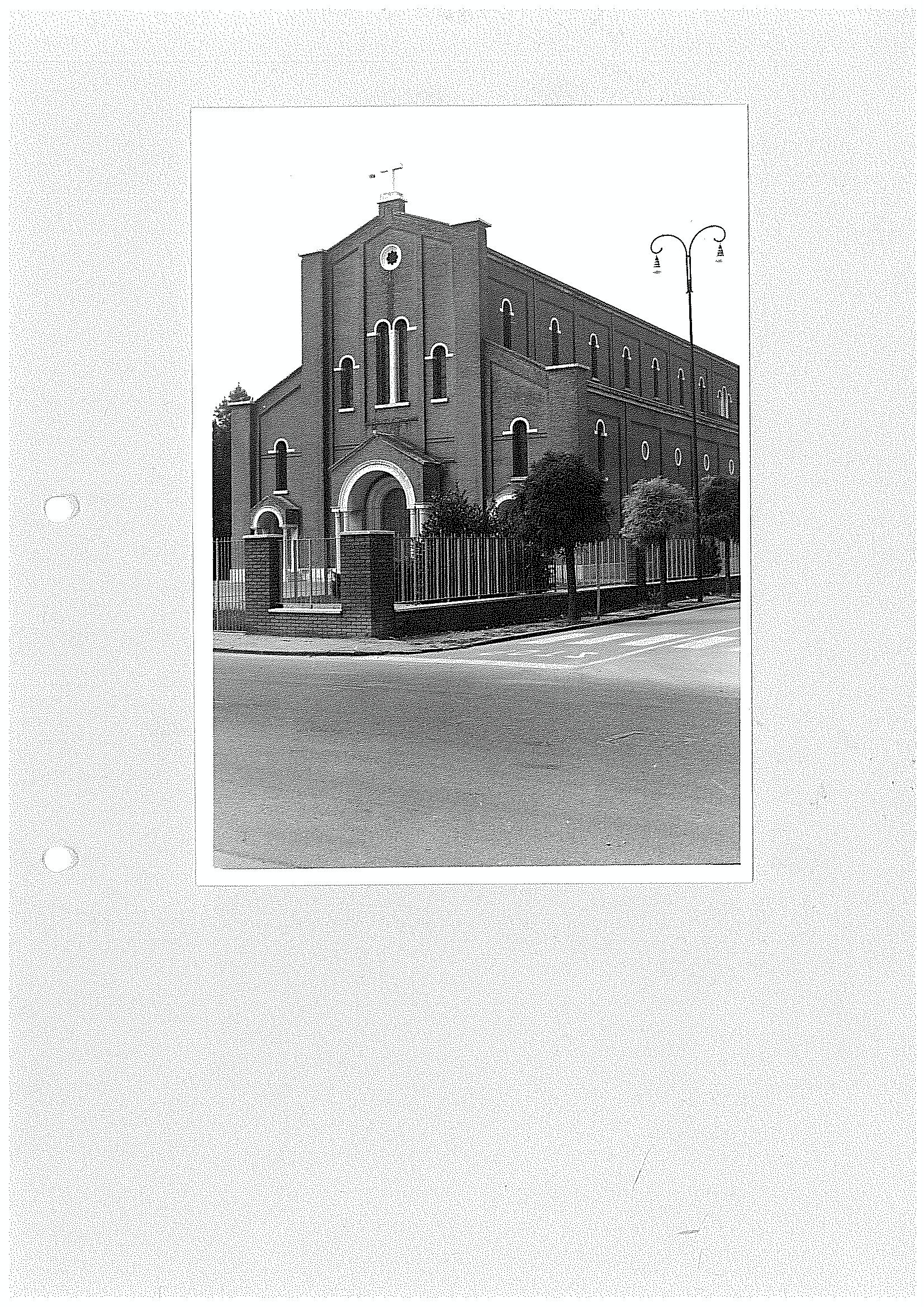 Chiesa parrocchiale di Belfiore (positivo) di Soprintendenza ai Monumenti per le province di Verona Mantova e Cremona (terzo quarto XX)