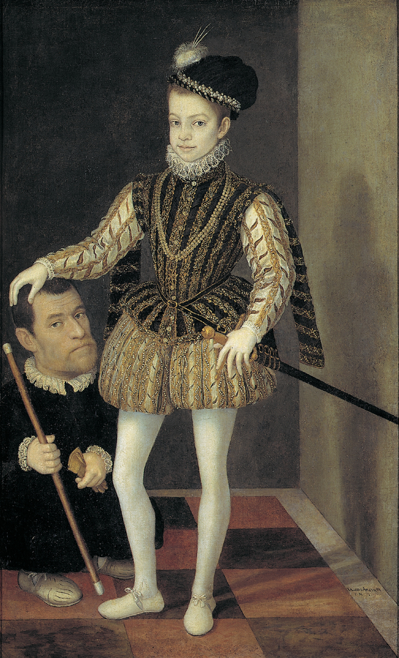 Carlo Emanuele I, duca di Savoia, adolescente (dipinto, opera isolata) di Giacomo Vighi detto l'Argenta (terzo quarto sec. XVI)