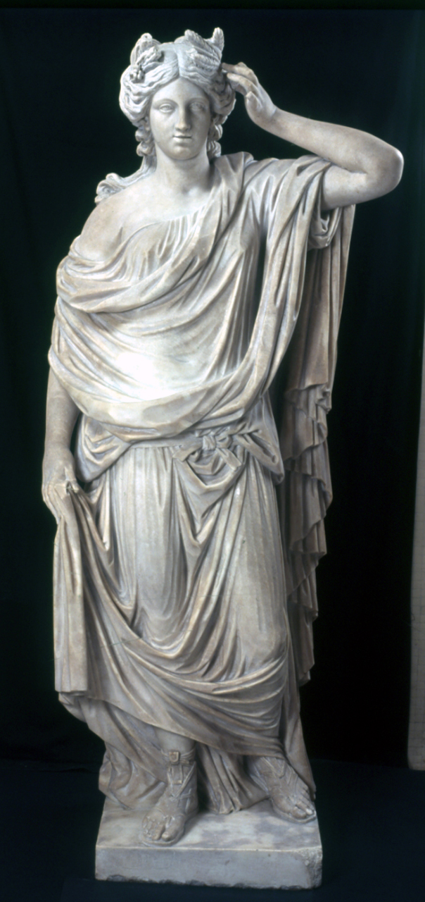 Cerere (scultura, opera isolata) di Collino Ignazio, Collino Filippo (ultimo quarto sec. XVIII)
