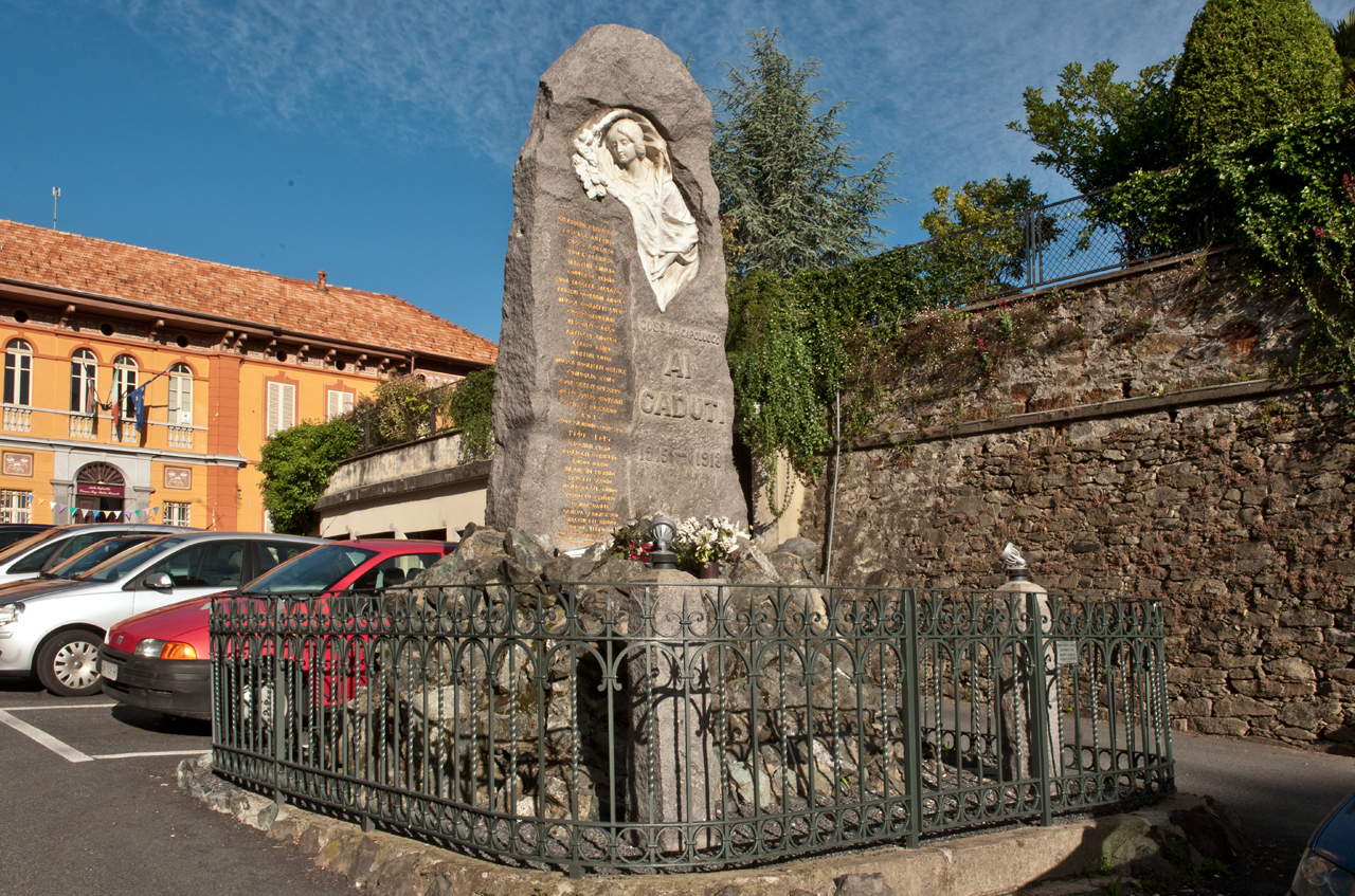 allegoria della Patria (monumento ai caduti) - ambito piemontese (primo quarto, metà sec. XX, sec. XX)