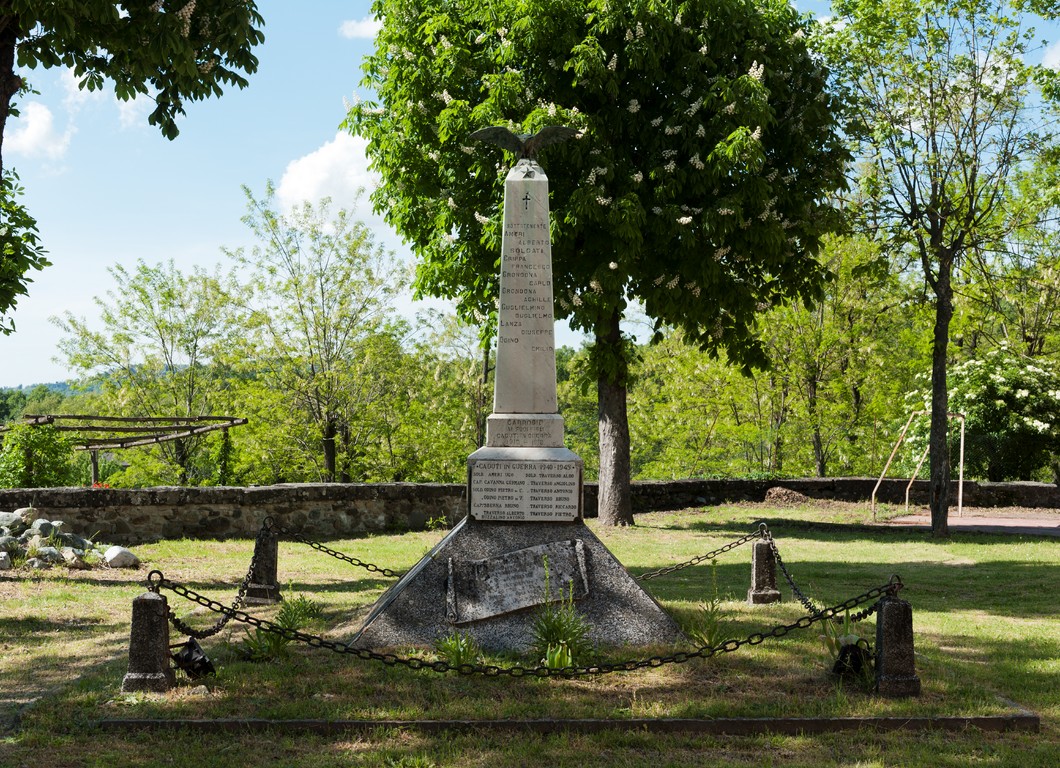 allegoria della Vittoria come aquila (monumento ai caduti - ad obelisco) - ambito piemontese (primo quarto, metà sec. XX, sec. XX)