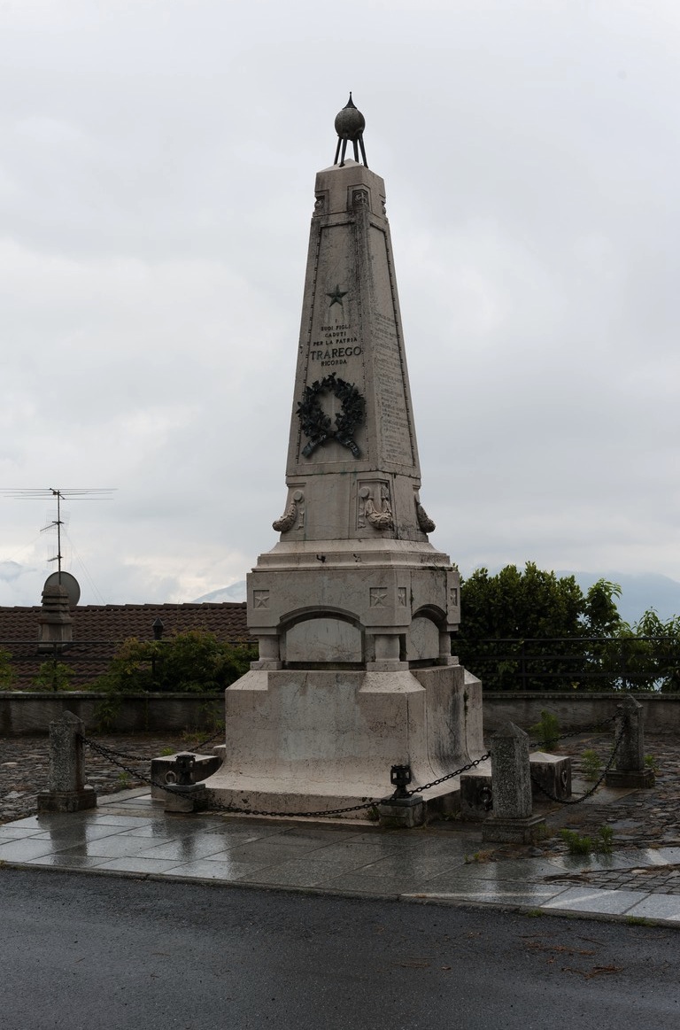 soggetto assente (monumento ai caduti - ad obelisco) - ambito piemontese (primo quarto, metà sec. XX, sec. XX)