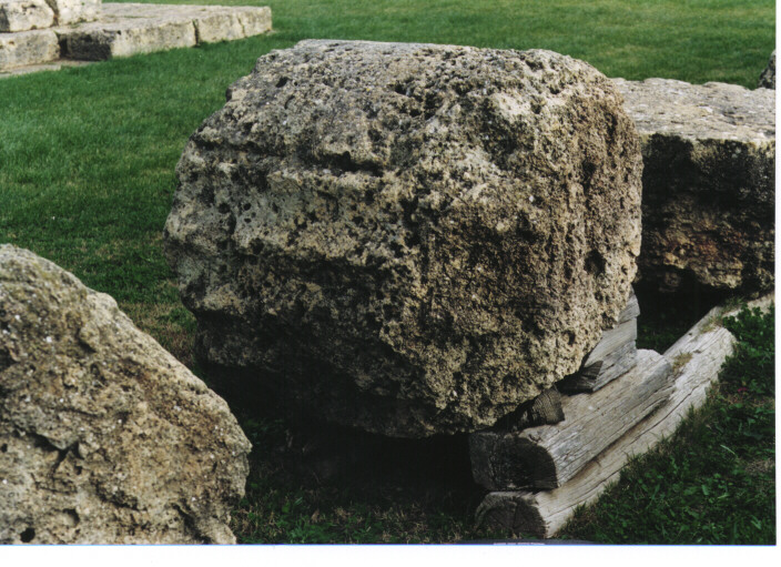 rocchio - ambito acheo coloniale (terzo quarto sec. VI a.C)