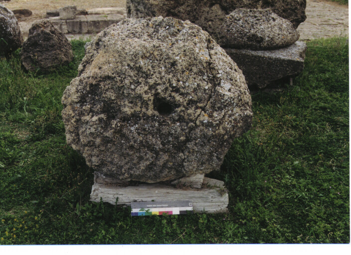 rocchio/ frammento - ambito acheo coloniale (terzo quarto sec. VI a.C)