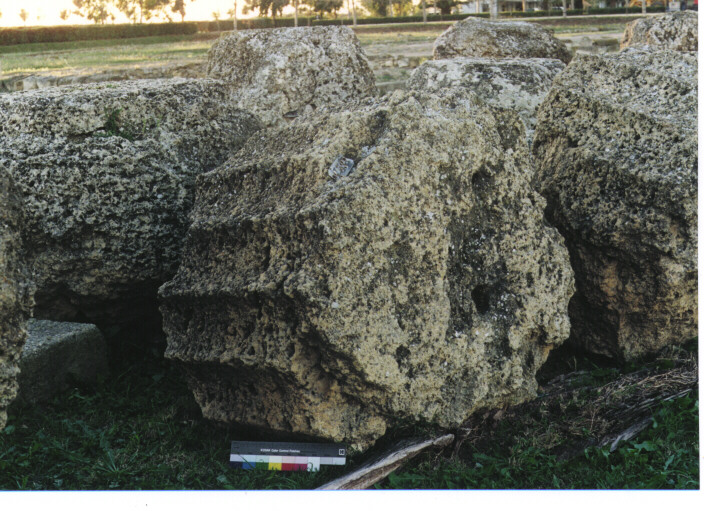 rocchio/ frammento - ambito acheo coloniale (terzo quarto sec. VI a.C)