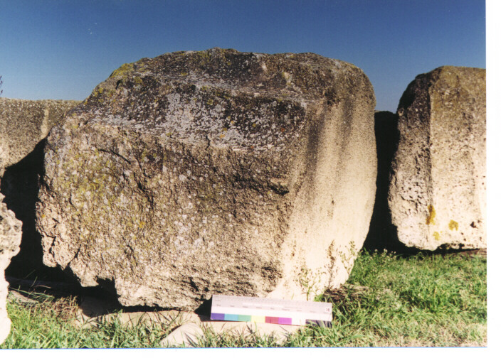 rocchio/ frammento - ambito acheo coloniale (terzo quarto sec. VI a.C)