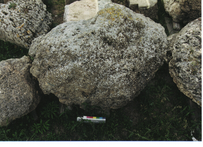 rocchio/ frammento - ambito acheo coloniale (terzo quarto sec. VI a.C)