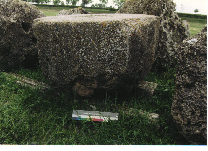 rocchio/ frammento - ambito acheo coloniale (terzo quarto sec. VI a.C)