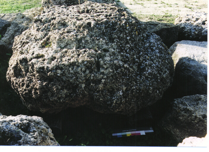 capitello dorico - ambito acheo coloniale (terzo quarto sec. VI a.C)