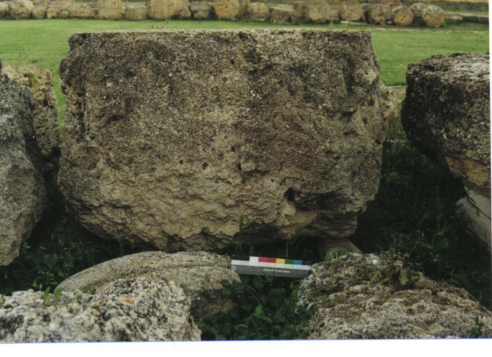 architrave - ambito acheo coloniale (terzo quarto sec. VI a.C)