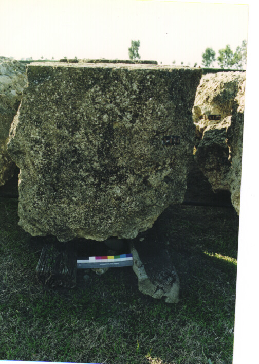 architrave/ frammento - ambito acheo coloniale (terzo quarto sec. VI a.C)