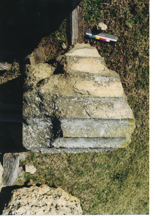 rocchio/ frammento - ambito acheo coloniale (terzo quarto sec. VI a.C)