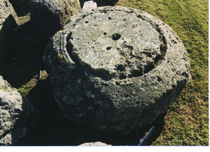 capitello dorico - ambito acheo coloniale (terzo quarto sec. VI a.C)