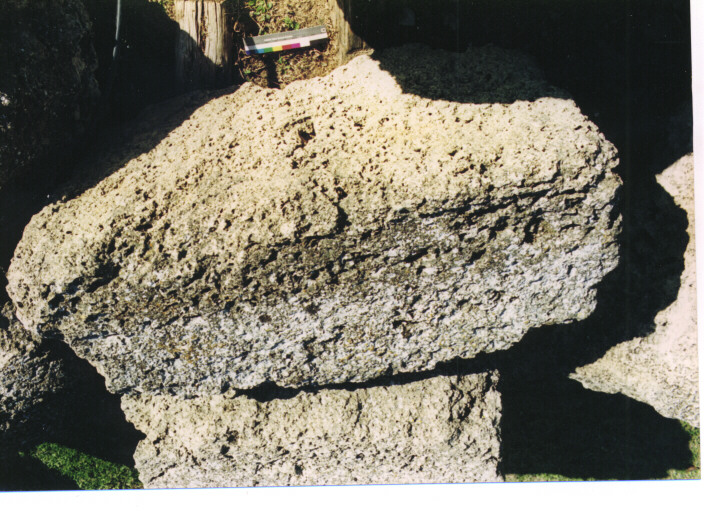 architrave - ambito acheo coloniale (terzo quarto sec. VI a.C)